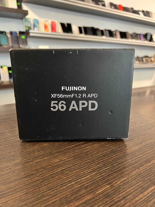 Obiektyw FujiFilm FUJINON XF56mm F1.2 R APD 56APD Poznań Długa 14