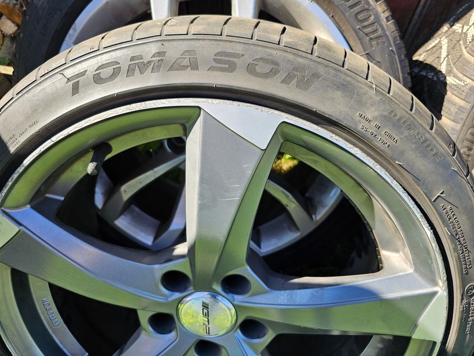 Koła vw golf 18 cali lato 5x112 57.1