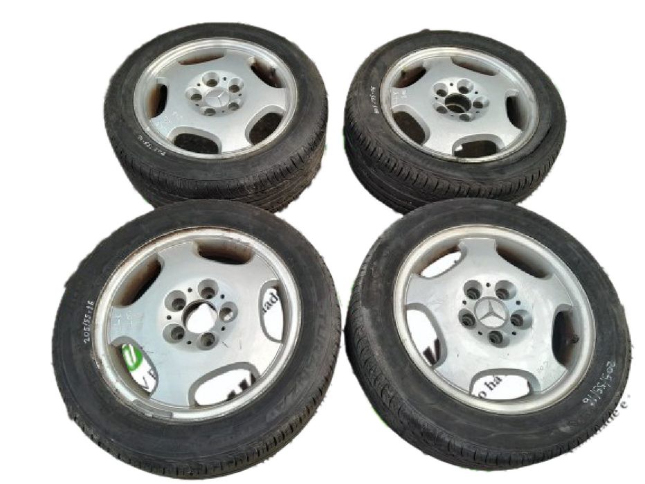 Conjunto de jantes MERCEDES-BENZ CLK (C208)