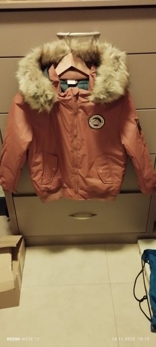 Kurtka zimowa dla chłopca