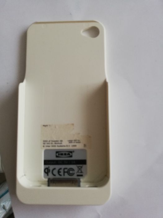 Iphone indukcja ładowarka