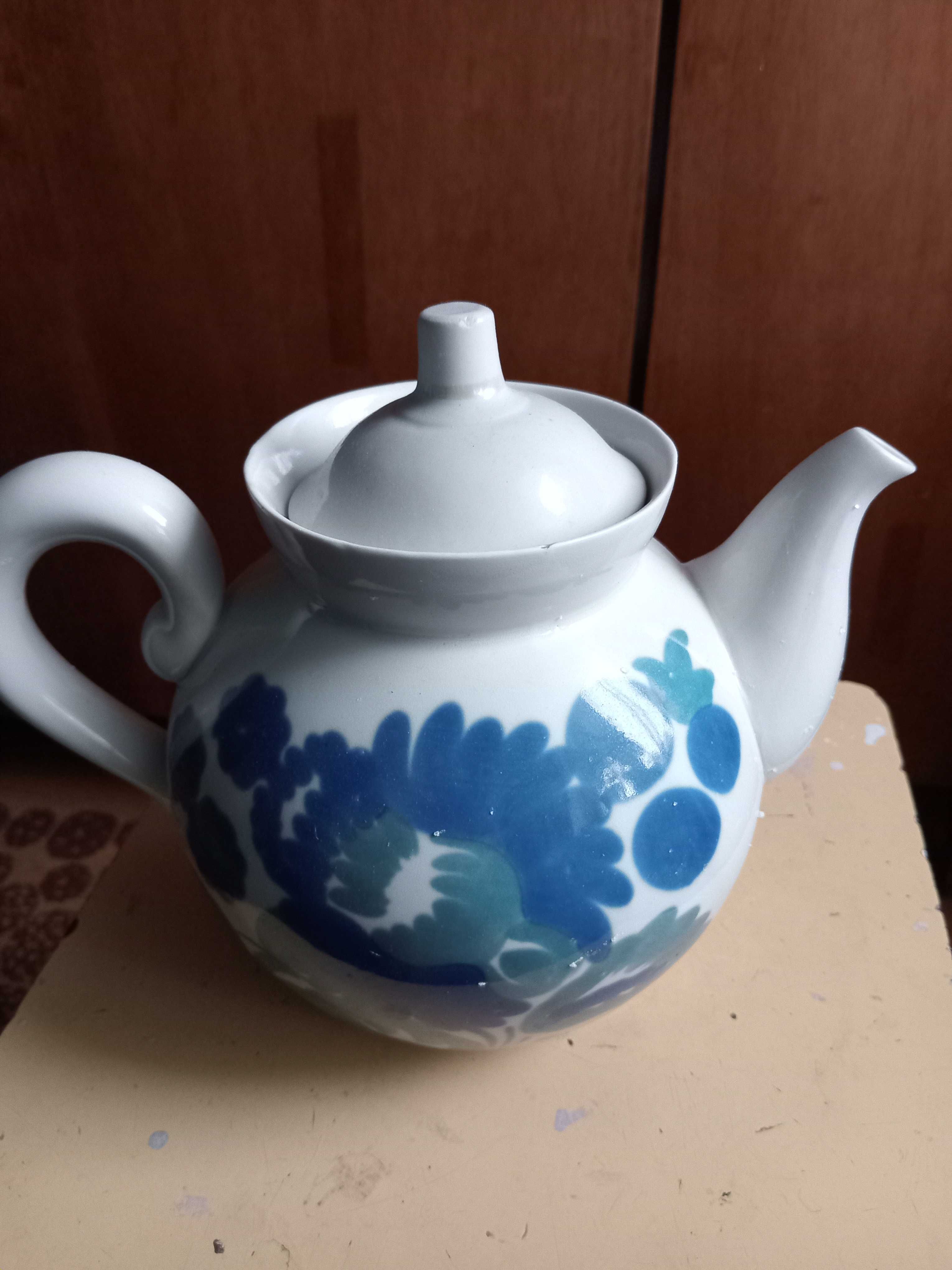 Чайник фарфор для большой семьи