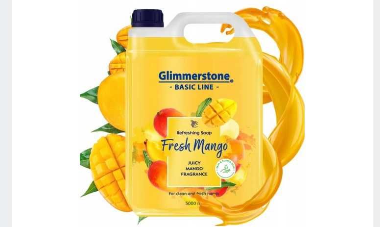 Mydło w płynie Glimmerstone Basic Line 5 l +GRATIS