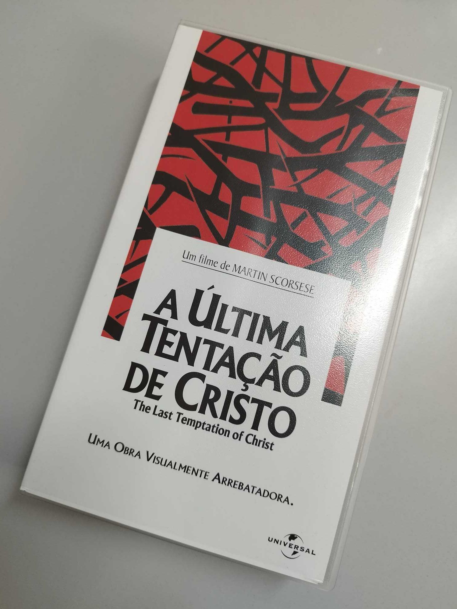 VHS " A Última Tentação de Cristo"