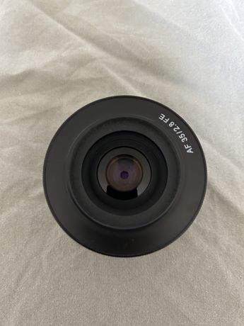Samyang 35 f2.8 sony