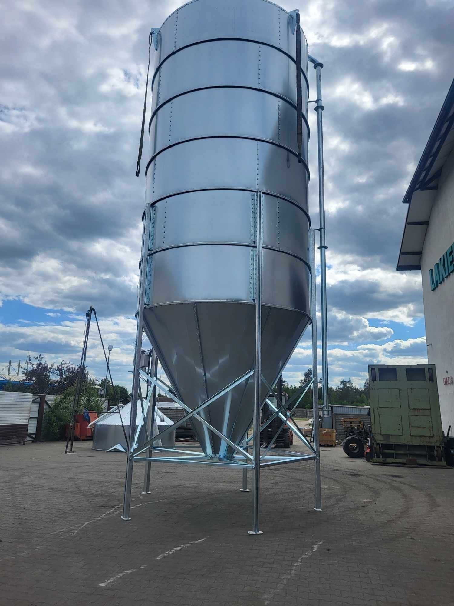 Silos 18ton 20t 36t 38t 30t silosy zbiorniki Marco-Polo nowe Dowóz HDS