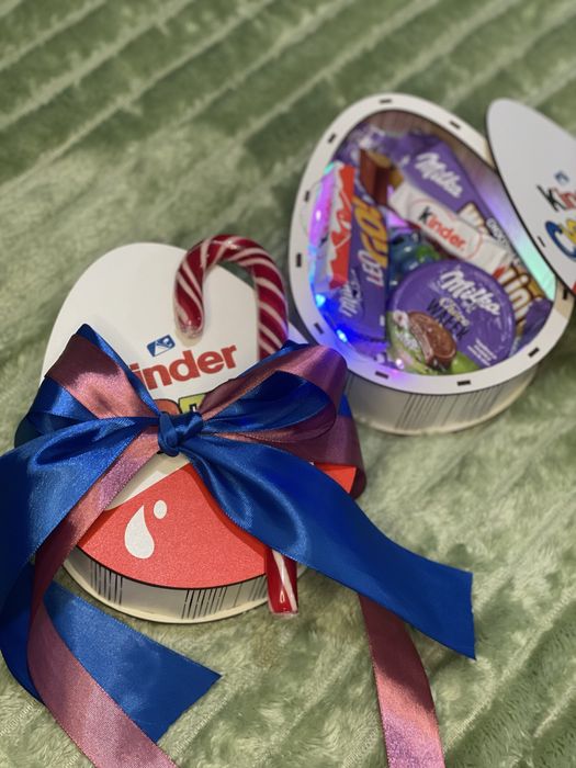 Подарунок бокс Kinder