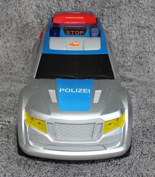 Dickie Toys interaktywna policja