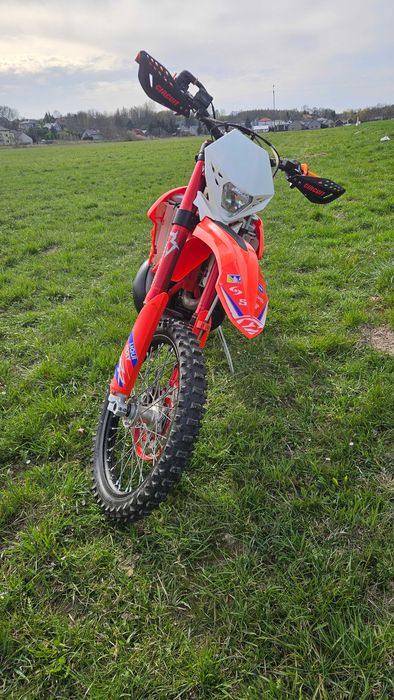 BETA 300 RR z rozrusznikiem zarejestrowana, GAS GAS
