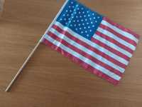 Flaga Stanów Zjednoczonych 44cm x30 cm