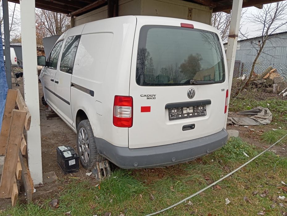 Caddy maxi 1.9 TDI automat