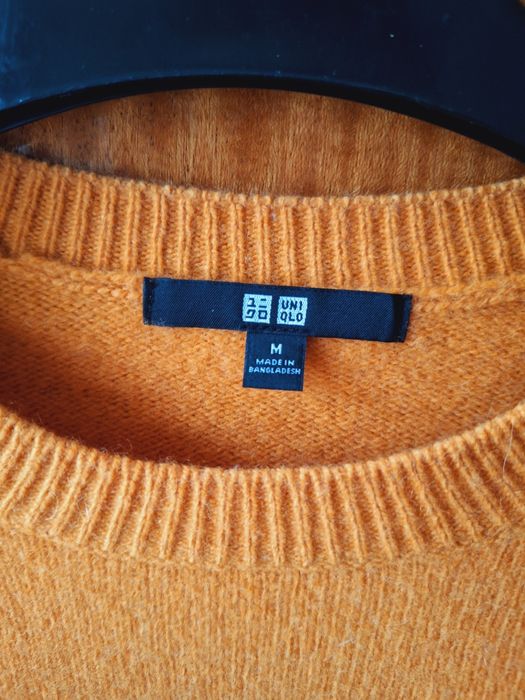 Uniqlo светр з мериносової вовни