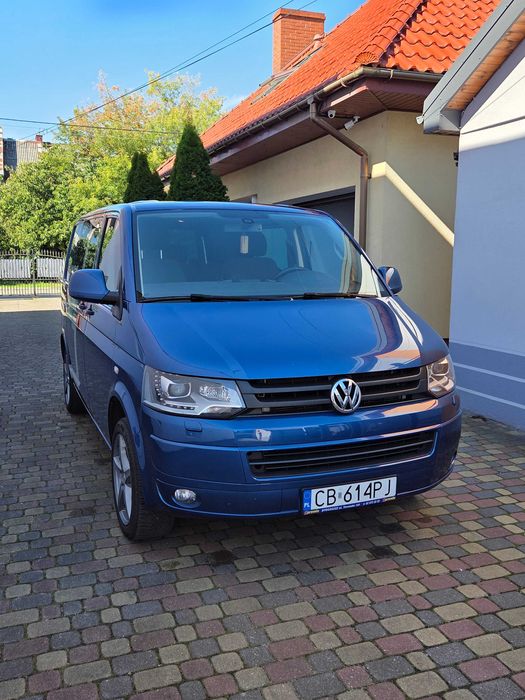 Volkswagen Transporter T5 Bezwypadkowy