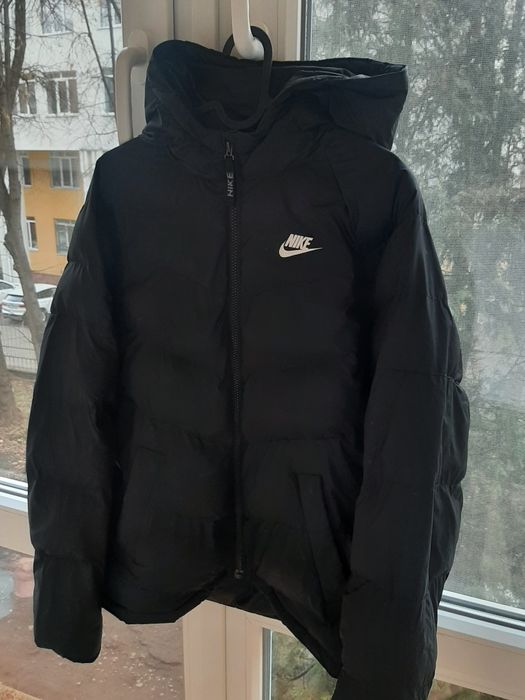 Nike down jacket пуховик