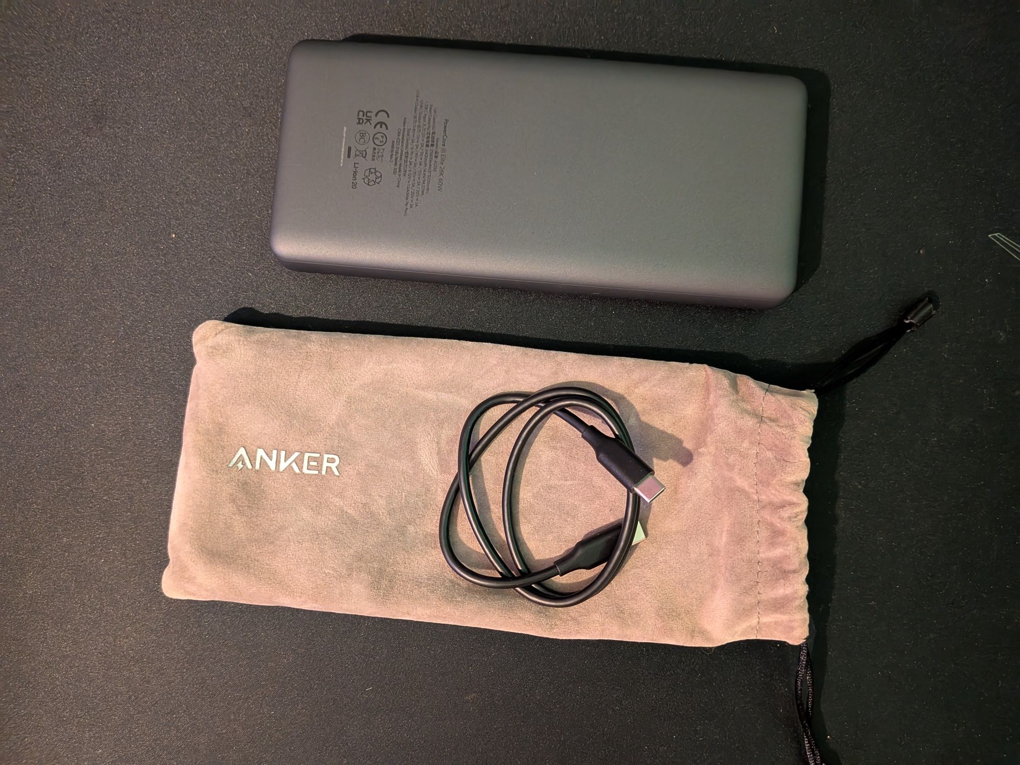 Power Bank Anker Power Core III 26K
