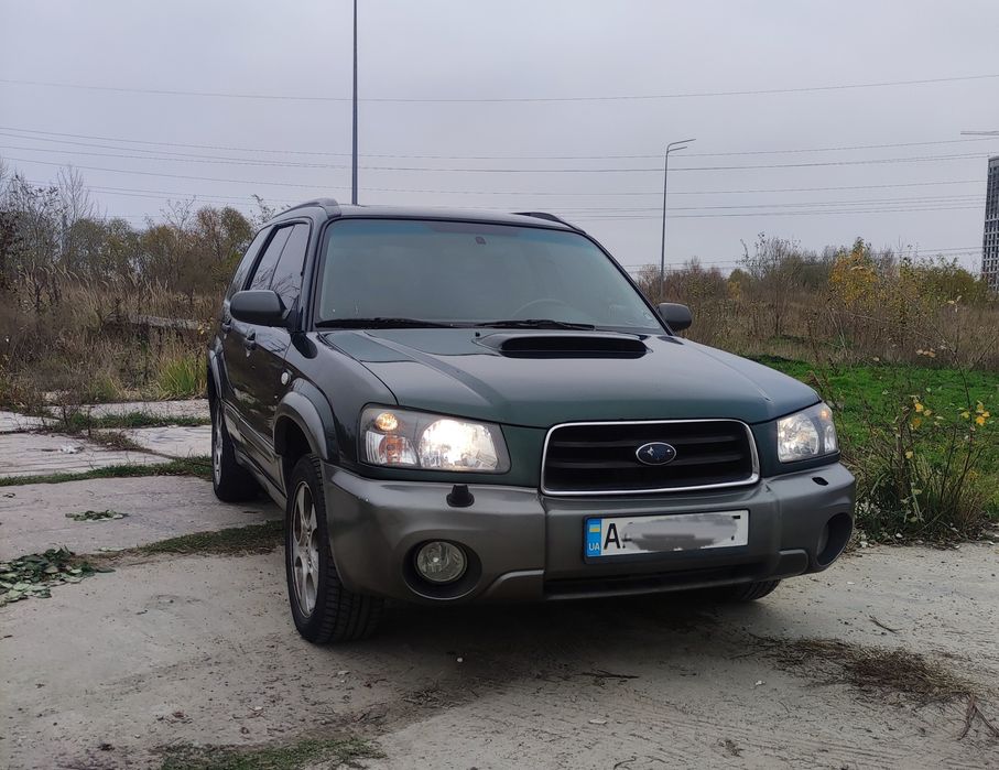 Subaru Forester 2.0t. SG5