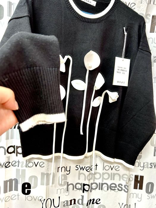 Шикарный свитер, натуральный, италия, свободный крой s-xl