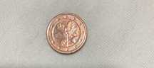 Moedas de 1 cêntimo 2004