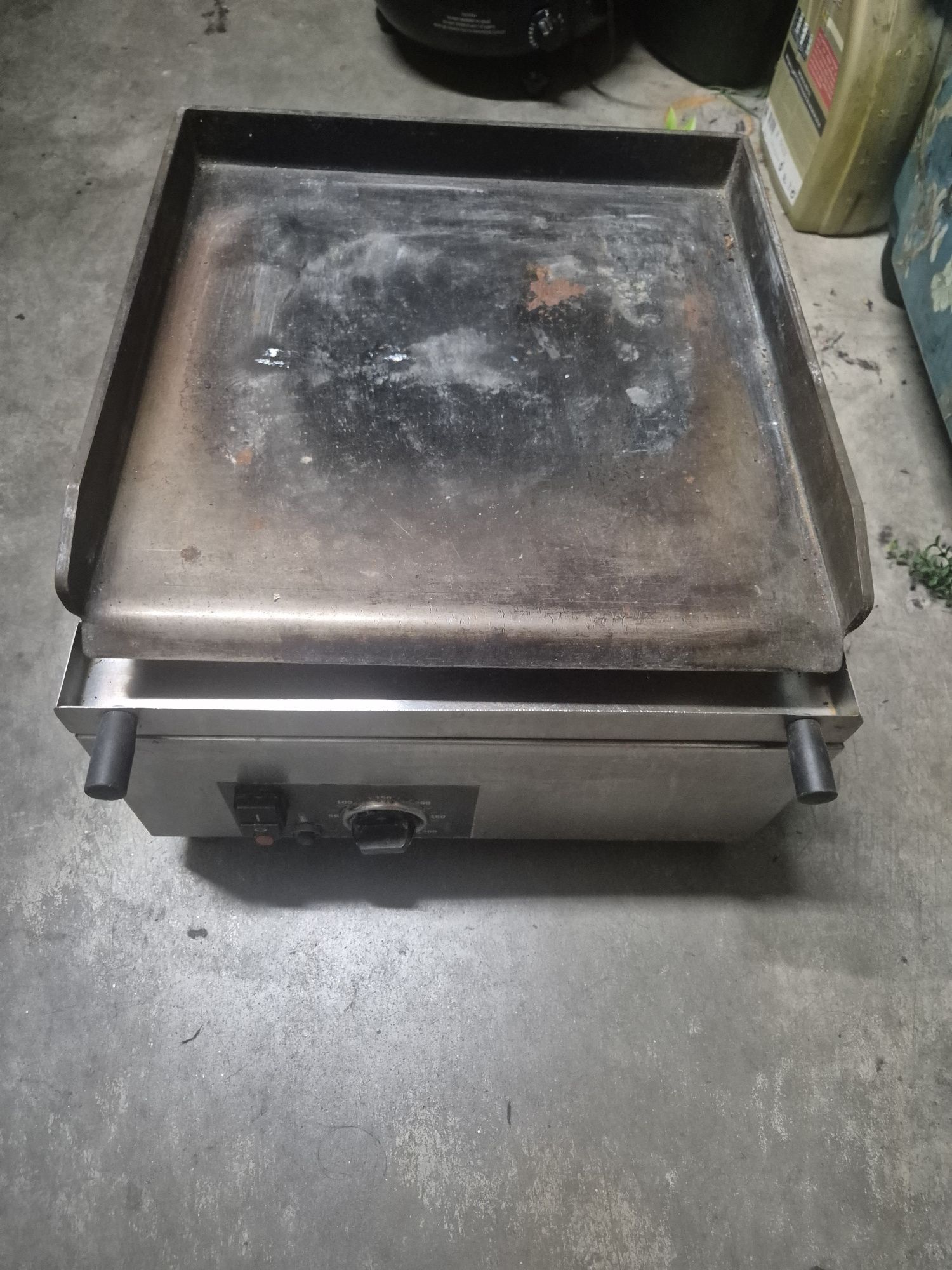 Placa grelhar fry-top