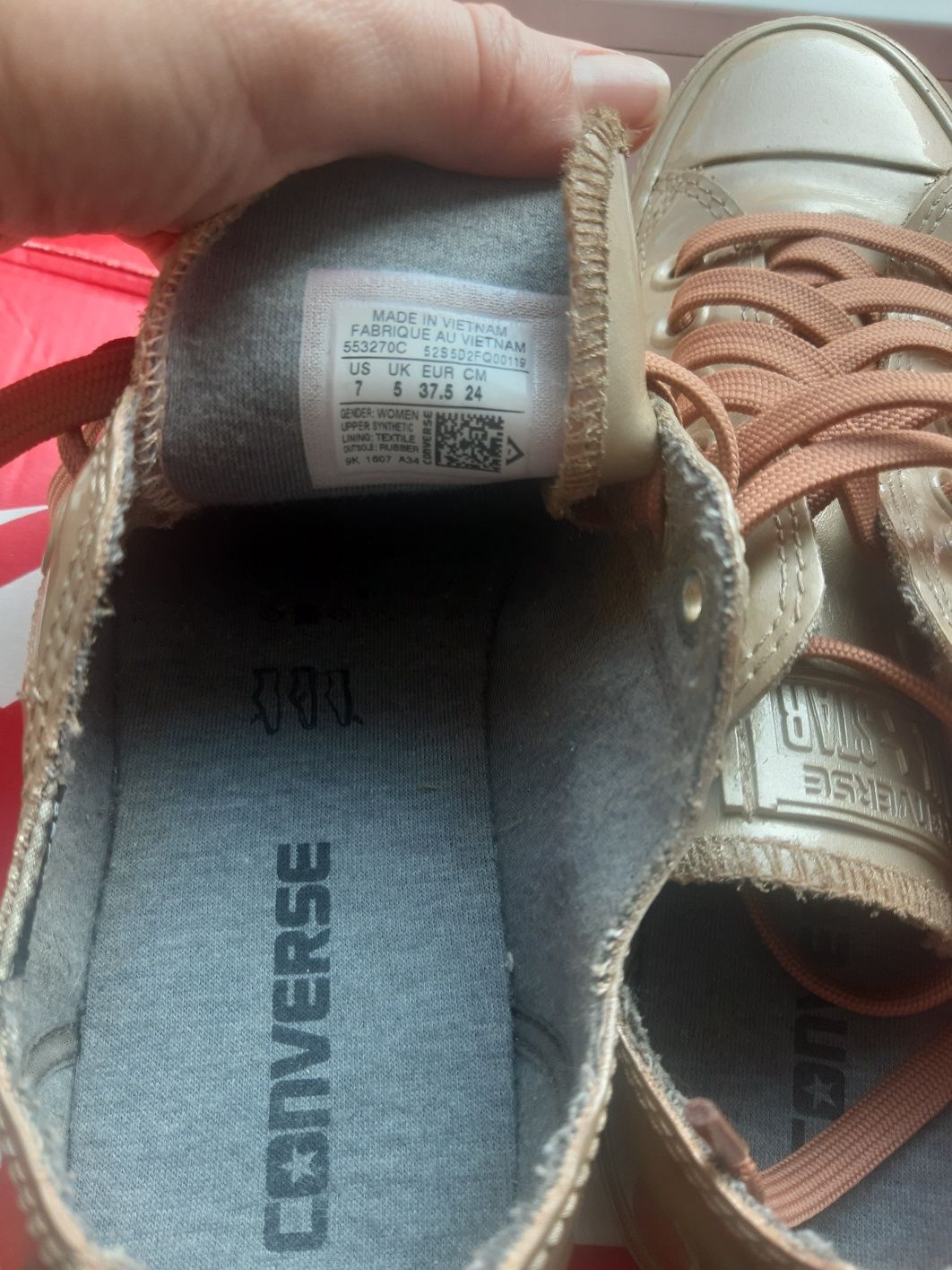 Кеды CONVERSE 37р.
