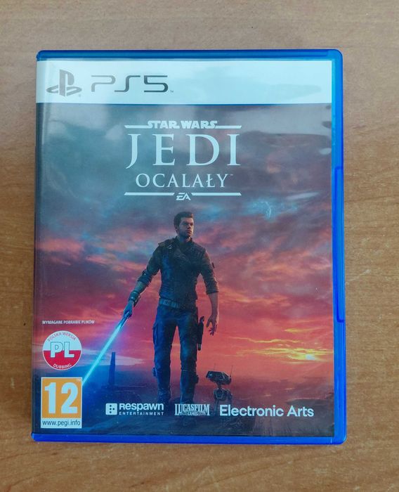 Jedi Survivor na Ps5 Używane