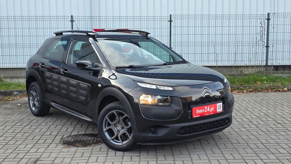 Citroën C4 Cactus 1,6 Hdi pełen serwis Bezwypadkowy