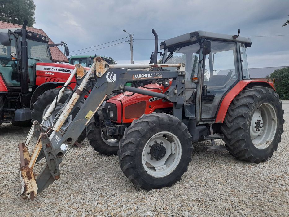 Massey Ferguson 6140,6455+tur,6130,6150,6180+tur,4255+tur,mechaniczny