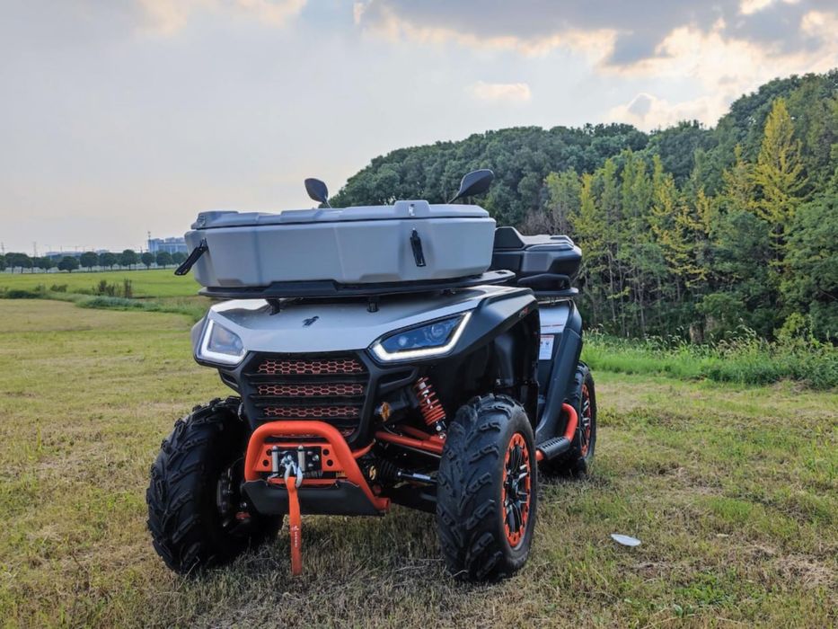 Кофр Segway Snarler квадроцикла сигвей снарлер задній задний сігвей