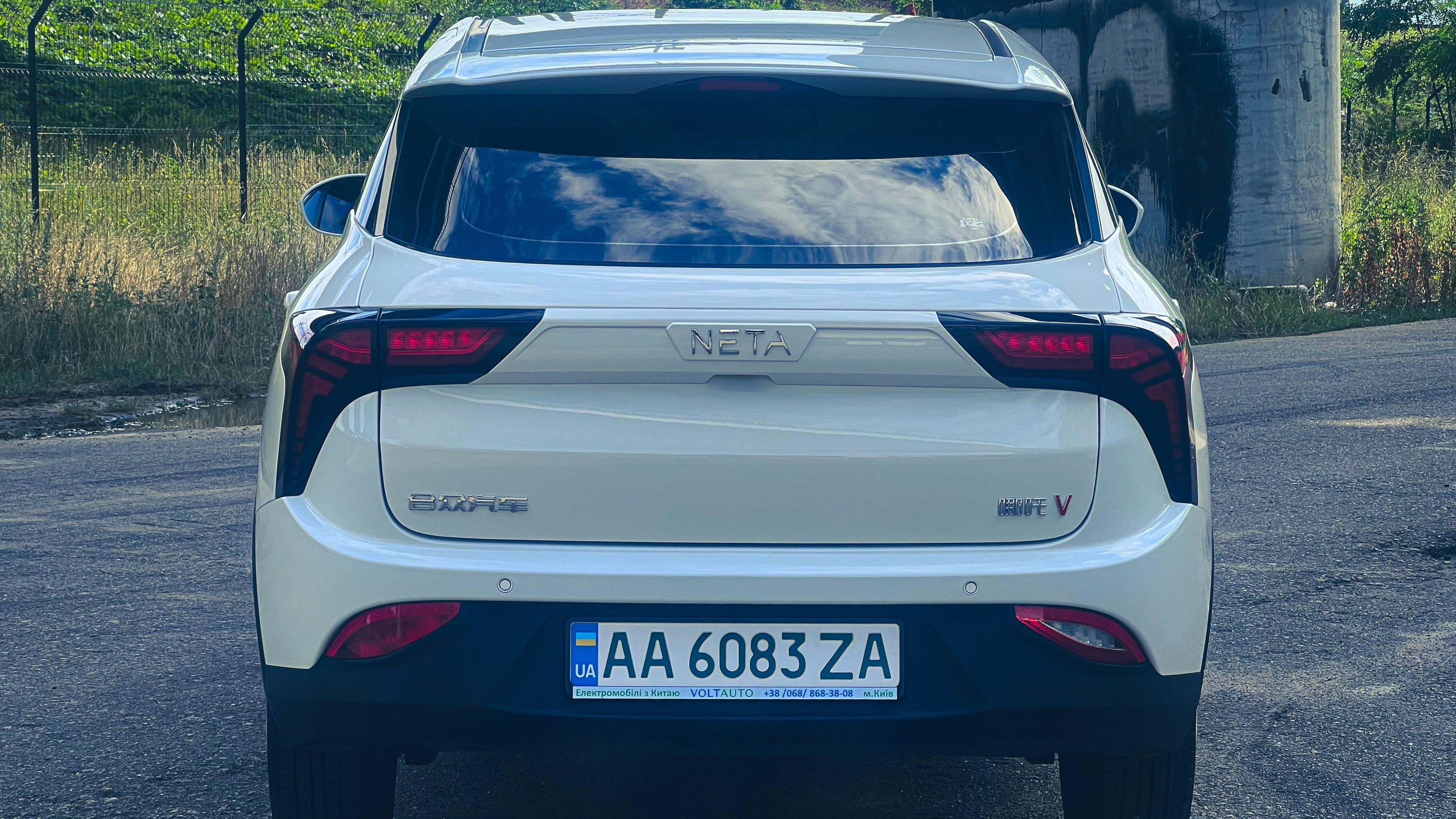 Електромобіль NETA V 2021
