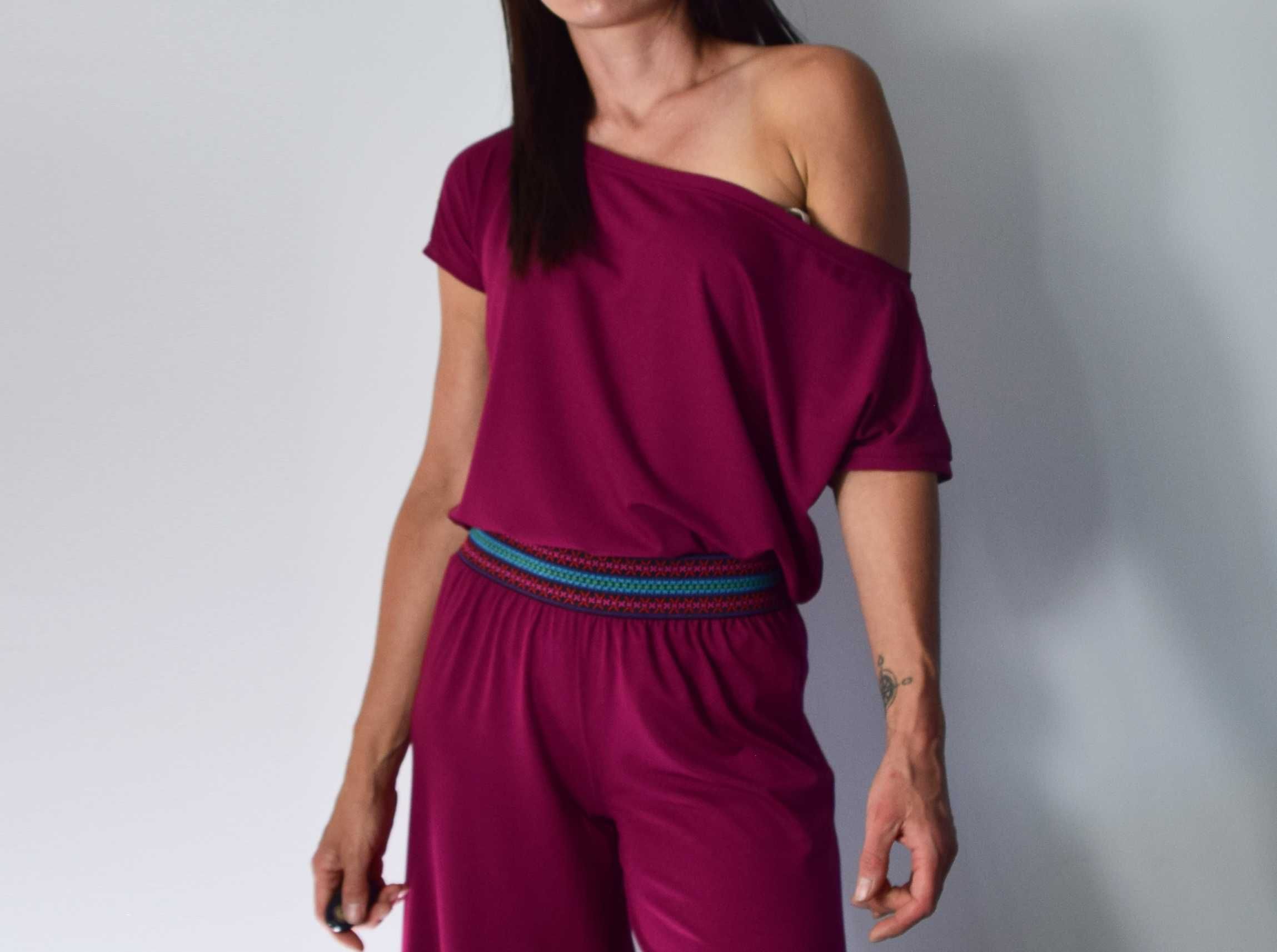 komplet spodnie z koszulką L/XXL