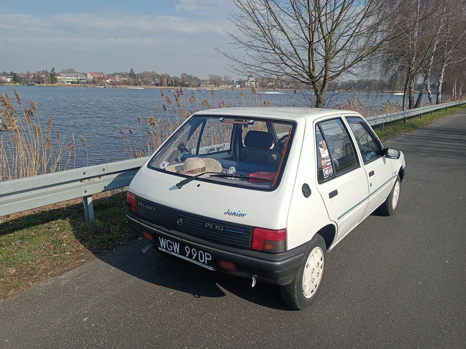 Peugeot Peugeot 205 junior, youngtimer, czarne blachy