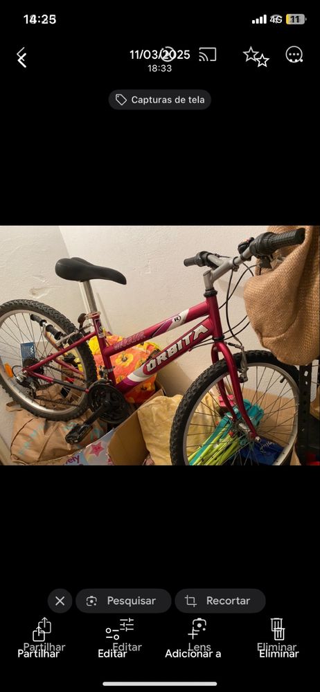 Vendo essa bicicleta roda 24