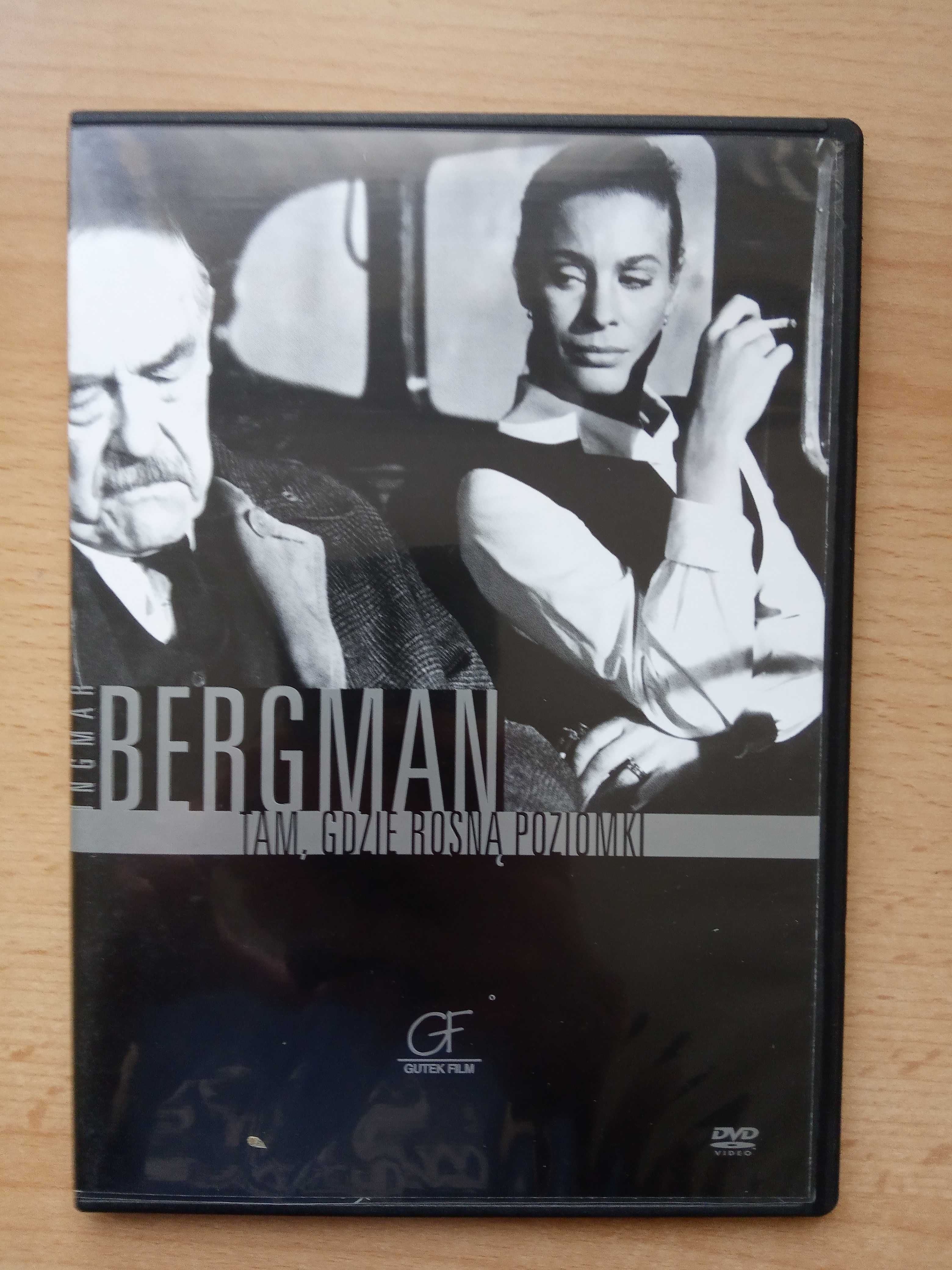 Tam, gdzie rosną poziomki, reż. Ingmar Bergman (DVD)