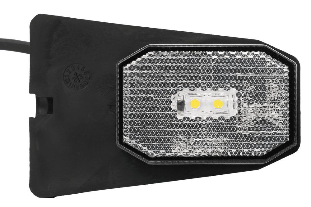 Lampa obrysowa ASPÖCK FLEXIPOINT LED uniwersalna z uchwytem