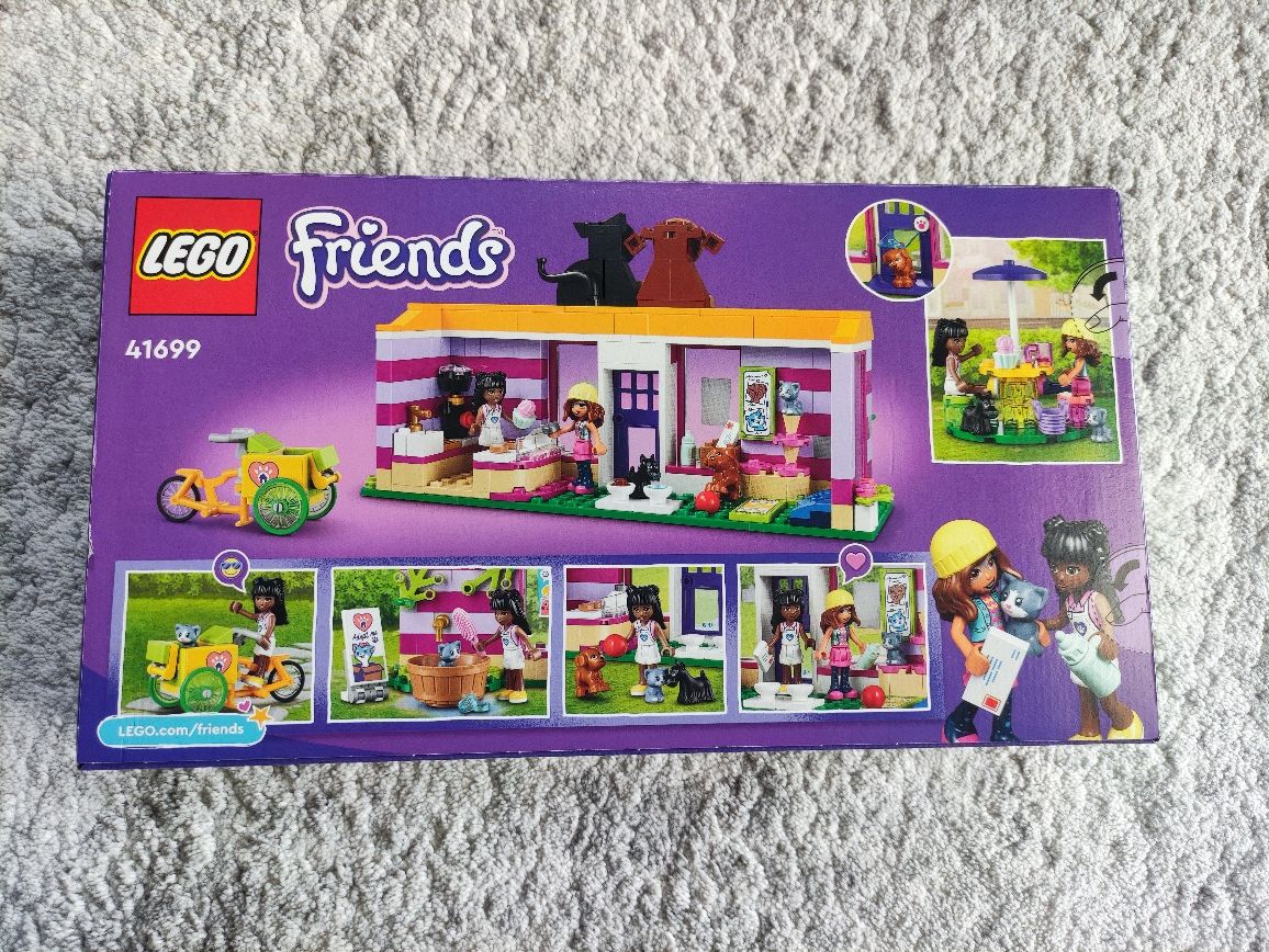 LEGO 41699 Friends - Kawiarnia przy schronisku NOWE