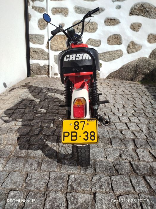 Casal boss 2v com motor extra