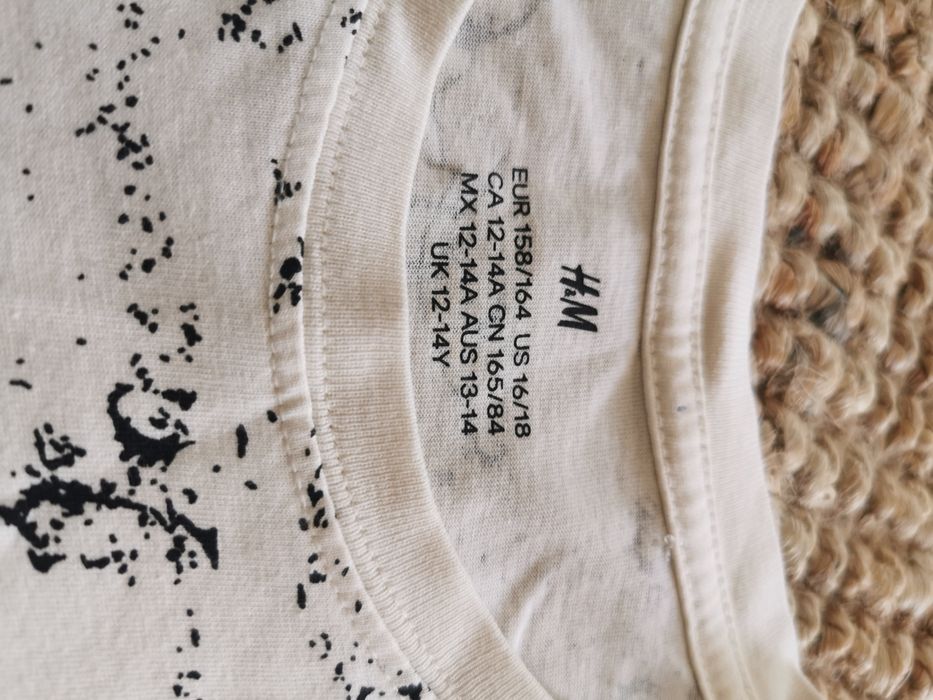 T shirt koszulka chłopięca H&M