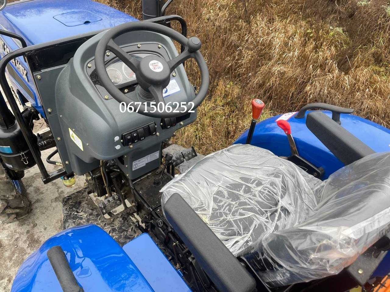 Мінітрактор Джинма JINMA 3244 HSX двигун KM385BT шини: 6.50-16/11.2-24