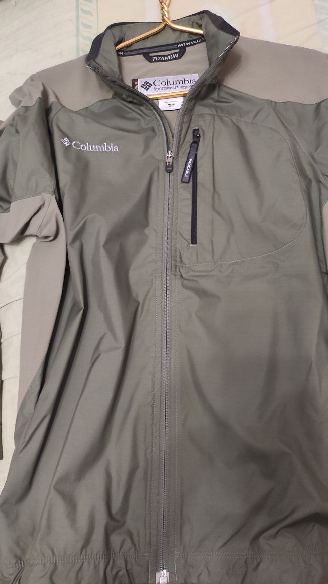 Columbia titanium