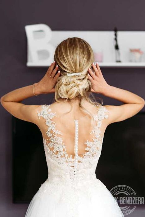 Suknia ślubna , r 34-36