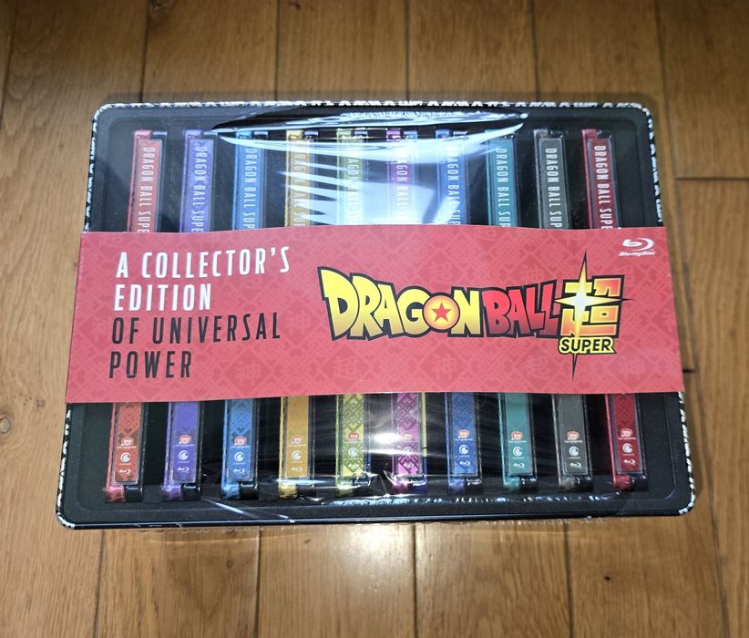Dragonball Super Blu-ray Edycja Kolekcjonerska
