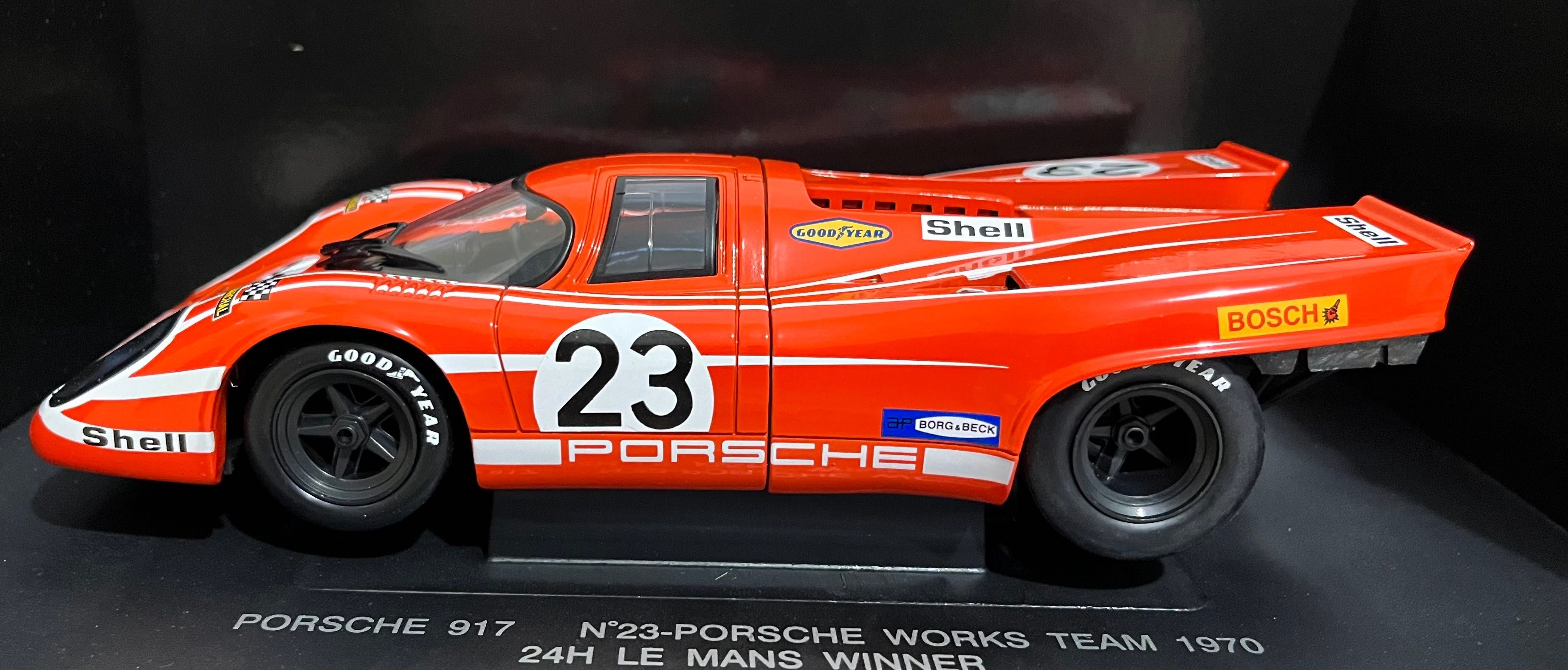 Porsche 917 LE Mans Winner 1970. Revell 1:18