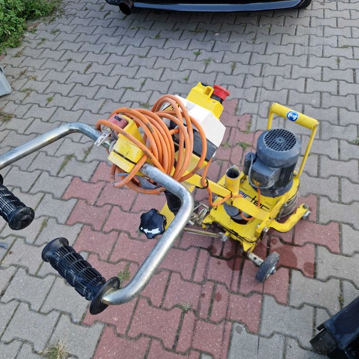Szlifierka Airtec do betonu Odkurzacz przemysłowy