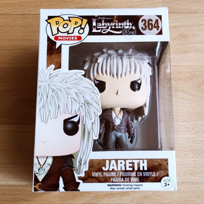 figurka winylowa Funko POP! Movies 364 - Labyrinth - JARETH, D. Bowie