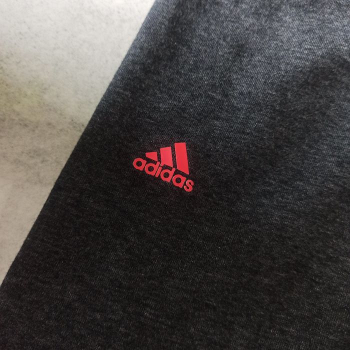 Spodnie damskie Legginsy Adidas Performance  climalite bawełniane