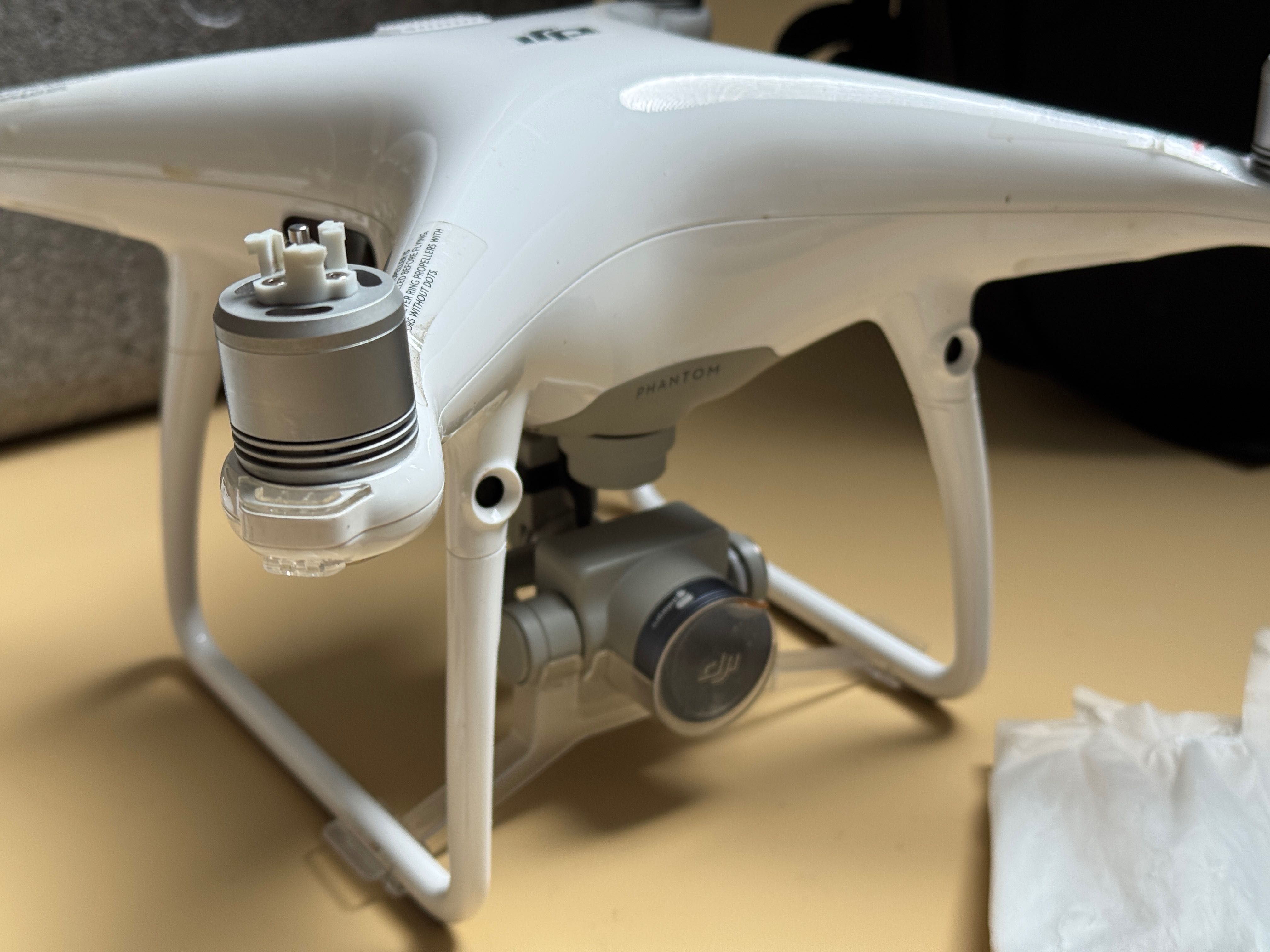 Phantom 4 pro plus Lowepro polarpro