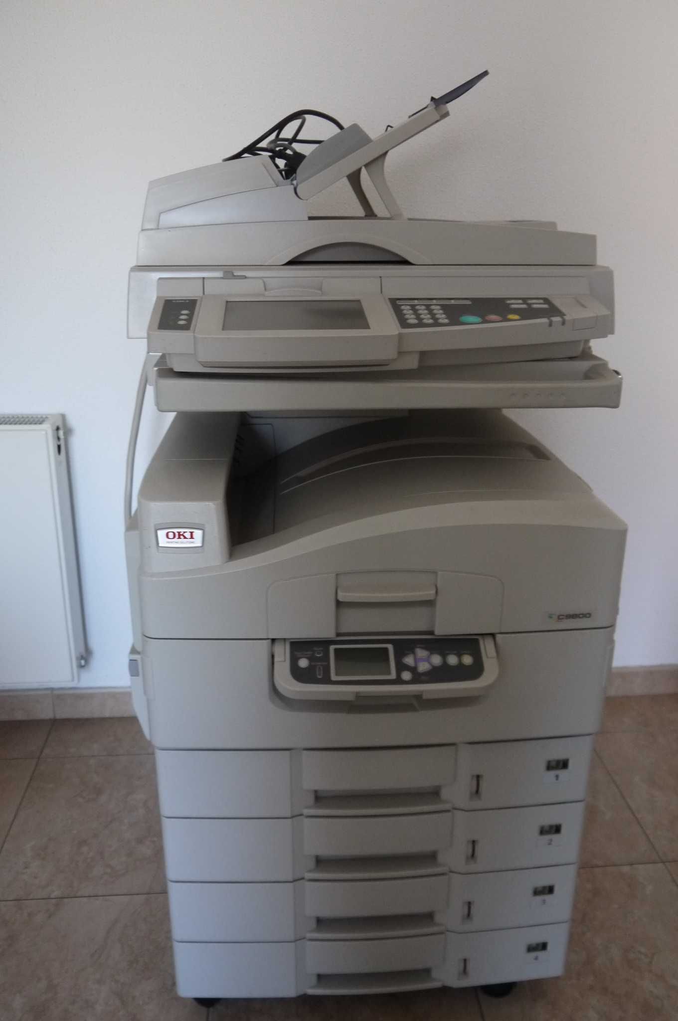 Impressora OKI C9800 MFP