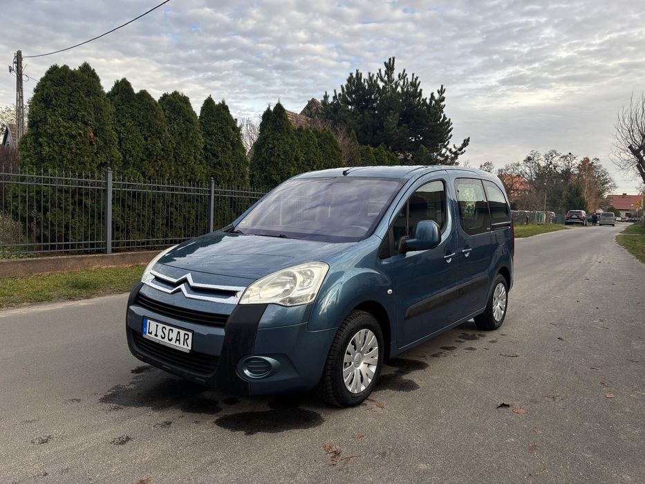 Citroën Berlingo 1.6 HDi 116 KM • 2012 r. • Klima AUTO • 3x ISOFIX •