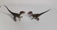 Figurki schleich dinozaury - zestaw 2 sztuk raptorów