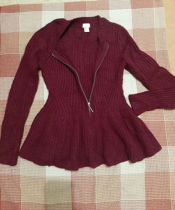 Теплий светр на змійці H&M